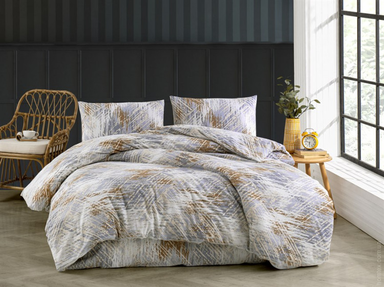 Постельное белье LightHouse Flannel GISELLE евро  
