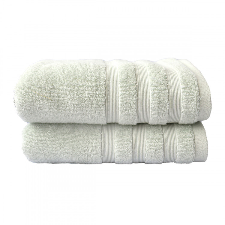Рушник Maisonette Velora м&#39;ятний 550 г/м2 50х90 см