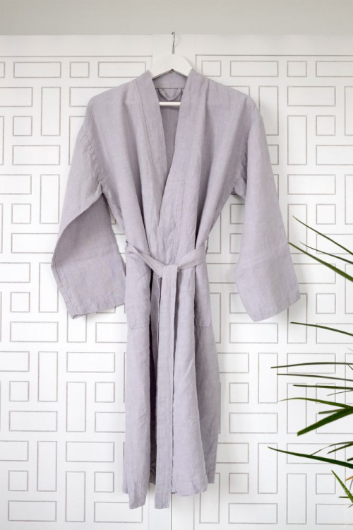 Кимоно Barine Serenity light grey светло-серий XS