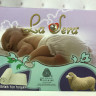 Одеяло La Sera детское шерстяное для новорожденных 100х145 см