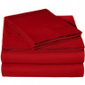 Пододеяльник Almira Mix фланель красный 145x210 см