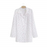 Пижама женская Lotus Home Molly Heart muslin (размер S/M)