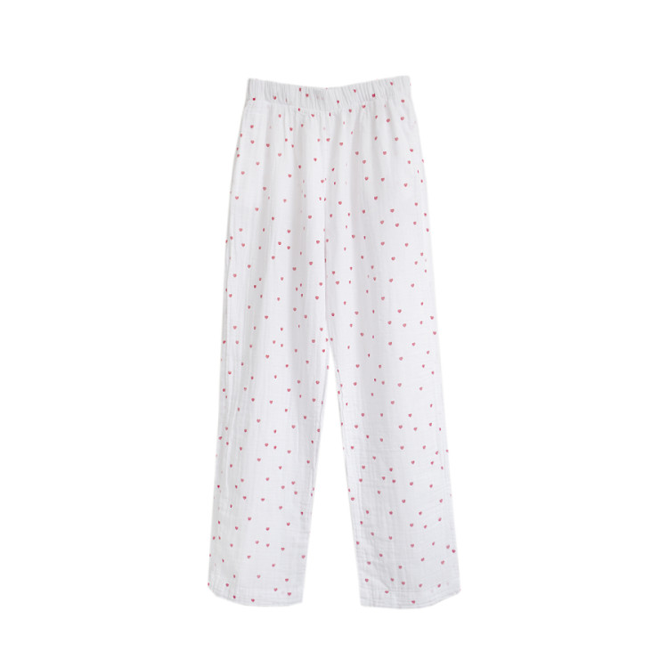 Пижама женская Lotus Home Molly Heart muslin (размер L/XL)