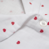 Пижама женская Lotus Home Molly Heart muslin (размер S/M)