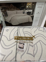 Покрывало гобеленовое My Bed lux Cotton Deniz 240x260 см с наволочками 50x70 см
