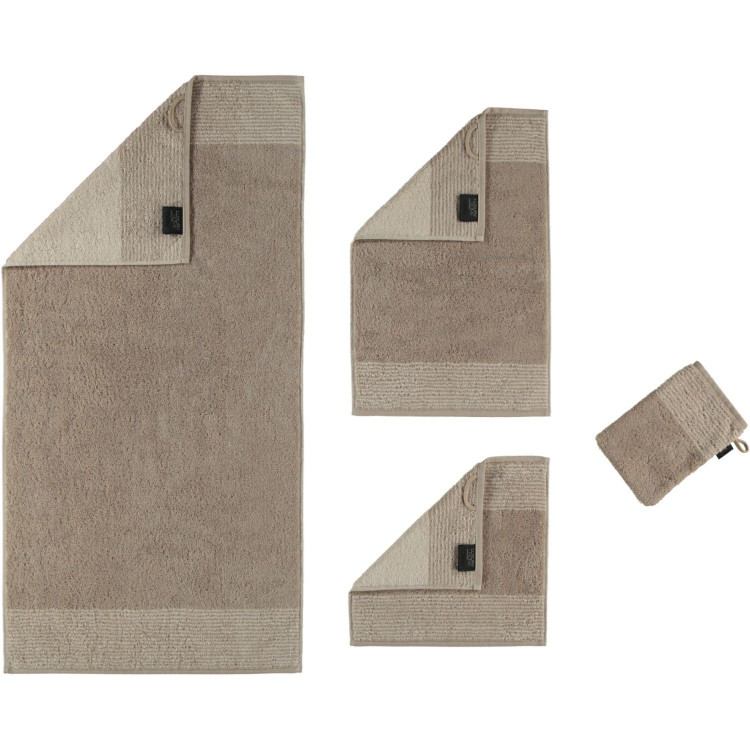 Полотенце Cawo Luxury Home Two-Tone 590-33 sand 50x100 см