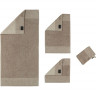 Полотенце Cawo Luxury Home Two-Tone 590-33 sand 50x100 см