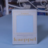Простирадло на гумці трикотажне Kaeppel 180-200х200+25 см світло-блакитний