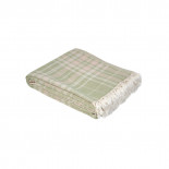Покрывало Lotus Home Checked Caledonia мятный 190х225 см