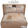 Постельное белье La Maison Lenka Stone из муслина евро