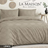 Постельное белье La Maison Lenka Stone из муслина евро
