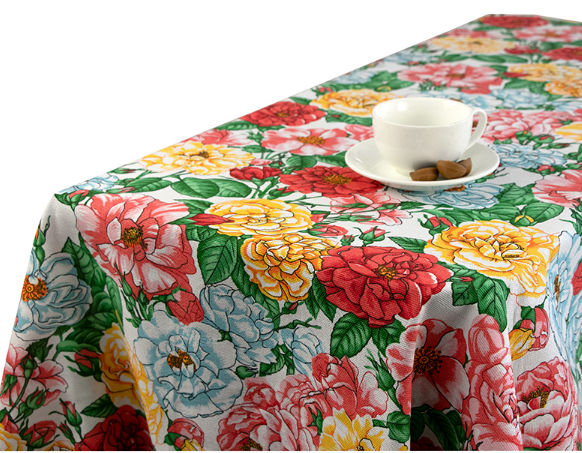 Скатерть Руно Розы-1 150х200 см Скатерть Руно Розы-1 150х200 см