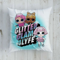 Декоративная подушка Tac Lol Surprise Winter chill 40x40 см Декоративная подушка Tac Lol Surprise Winter chill 40x40 см