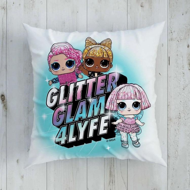 Декоративная подушка Tac Lol Surprise Winter chill 40x40 см 