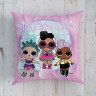 Декоративная подушка Tac Lol Surprise Winter chill 40x40 см 