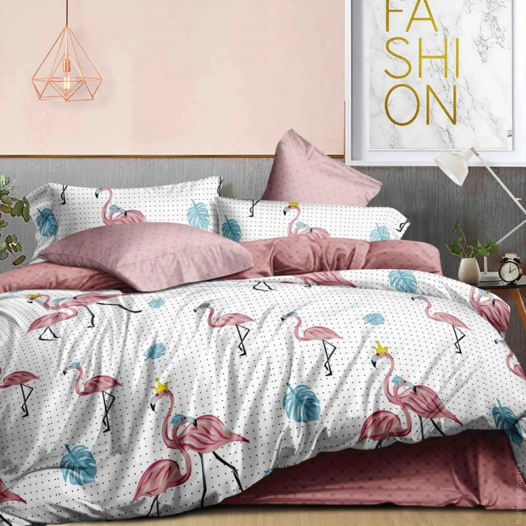 Постельное белье Mirson 17-0050 Maxima бязь детское Постельное белье Mirson 17-0050 Maxima бязь KING SIZE