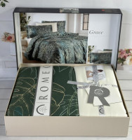 Постельное белье Romeo Home сатин Grace евро