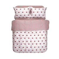 Постільна білизна Lotus Home сатин Me & You полуторний Постільна білизна Lotus Home сатин Me & You полуторний