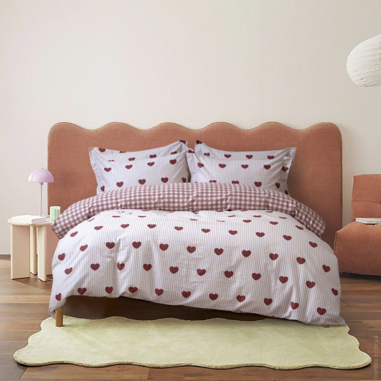Постельное белье Lotus Home сатин Me & You полуторный