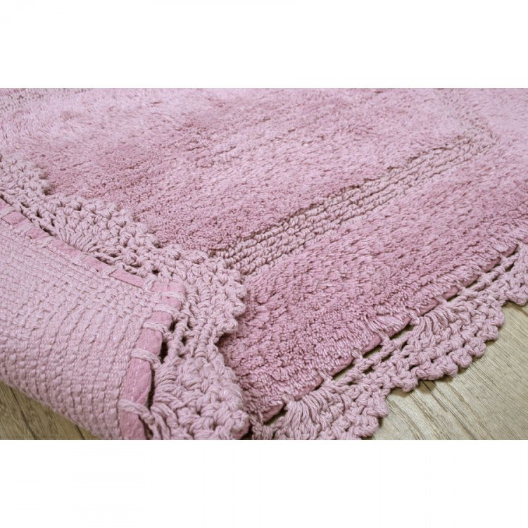 Килимок для ванної Irya Sestina lilac (бузковий) 60x120 см
