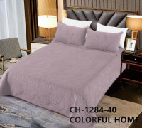 Покривало велюрове Colorful Home 210x240 см, модель CH-1284-40, модель 2