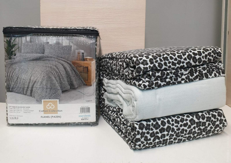 Постельное белье Cotton Collection фланель модель 53 евро