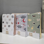 Простирадло на резинці з наволочками з фланелі Cotton Collection 160х200 см + 25 см, в асортименті модель 12