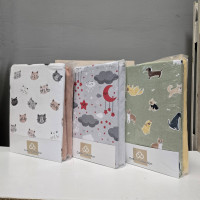 Простирадло на резинці з наволочками з фланелі Cotton Collection 160х200 см + 25 см, в асортименті модель 12