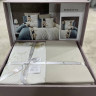 Постельное белье First Choice Manolya blue stone евро