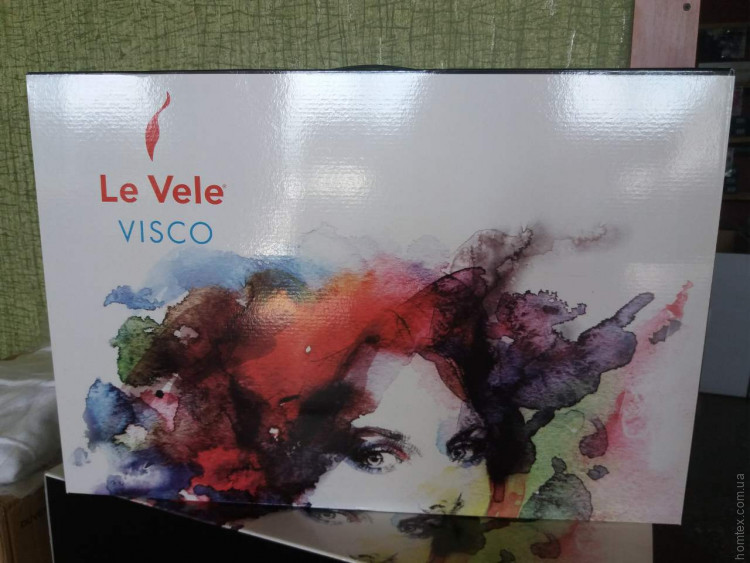 Подушка ортопедическая Le Vele Visco Travel