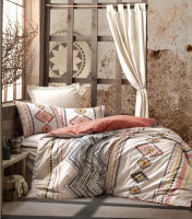 Постельное белье Cotton Box Ethnic Felix евро