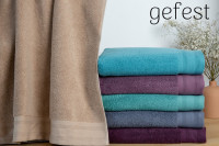 Набір махрових рушників Hanibaba Gefest із 6 шт. 70х140 см