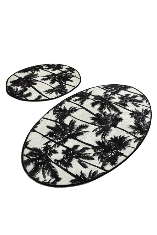 Набор ковриков для ванной Chilai Home Palm 60x100 см + 50x60 см