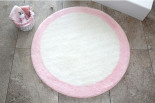 Коврик для ванной Chilai Home RONDA PEMBE D-90 см