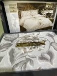 Покрывало гобеленовое My Bed lux Flora 240x260 см с наволочками 50x70 см 