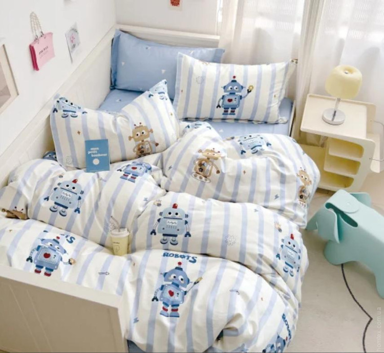 Постільна білизна Вілюта 801 сатин-твіл підлітковий Постільна білизна Вілюта 801 сатин-твіл підлітковий