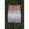 Полотенце Lotus Pestemal Red 02 Micro stripe 75x150 см