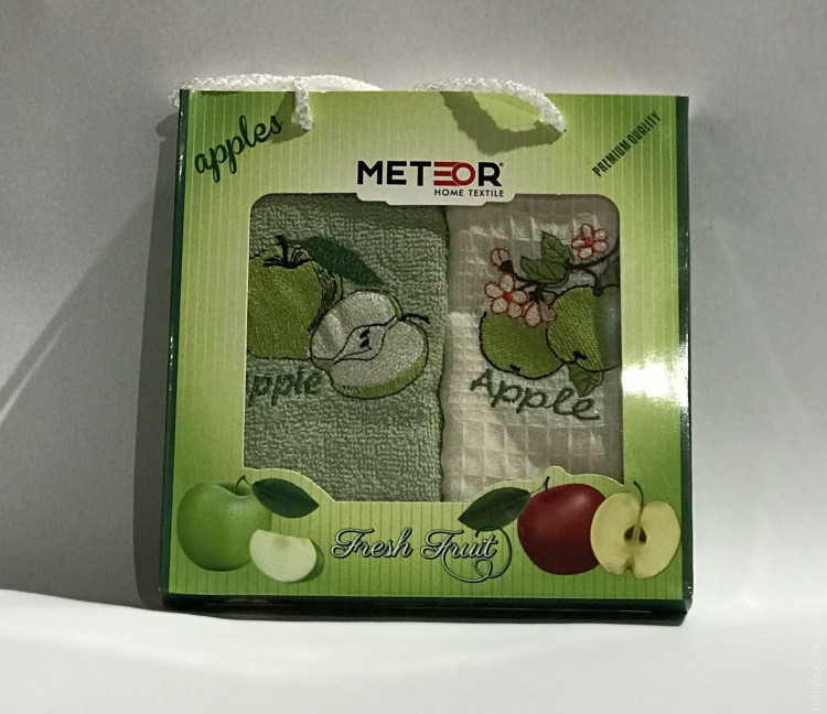 Набор кухонных полотенец Meteor Apples 30x50 см (2 шт) 