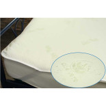Наматрасник Руно непромокаемый на резинке Aloe Vera 80х200 см
