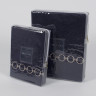 Полотенце MieCasa Circle lacivert bej 85x145 см