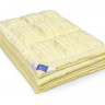 Одеяло шерстяное Mirson Летнее Carmela Hand Made Чехол Сатин Italy 110x140 см, №0342