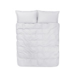Постельное белье Penelope Celine с простынью на резинке (180x200+35см) white белый king size