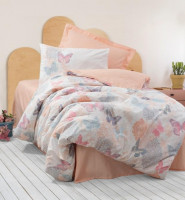 Постельное белье Cotton Box Kimela Pembe полуторный