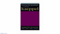 Простирадло на резинці фланель Kaeppel 140-160х200+25 см бордо