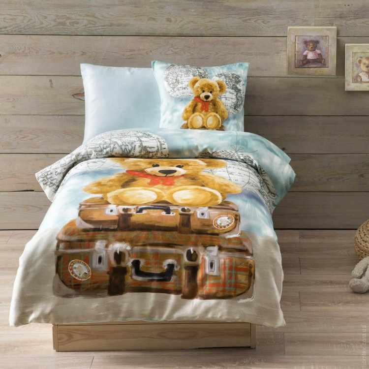 Постільна білизна Tivolyo Home Masha полуторний
