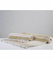 Набор ковриков Irya - Martil bej бежевый 60х90 см + 40х60 см