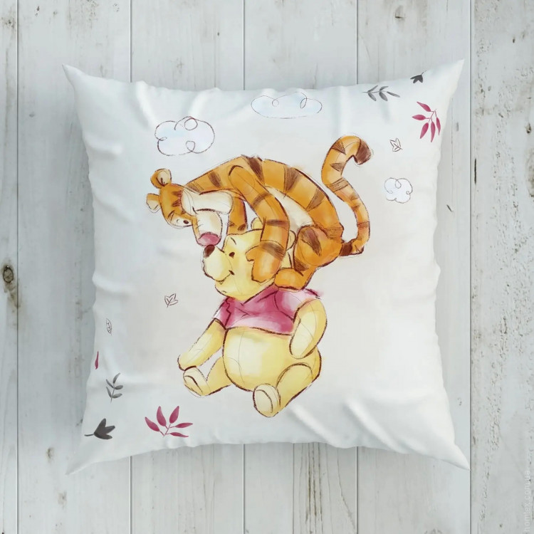 Декоративная подушка Tac Winnie The Pooh 40x40 см Декоративная подушка Tac Winnie The Pooh 40x40 см