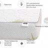 Наматрасник Mirson Alberto Bamboo Aloe Vera 60x120 см, №1028 (обычный на резинке по периметру)