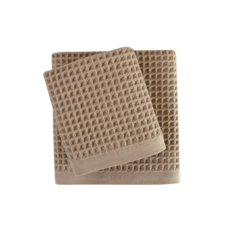 Полотенце Lotus Home Waffle cocoa какао 50х90 см