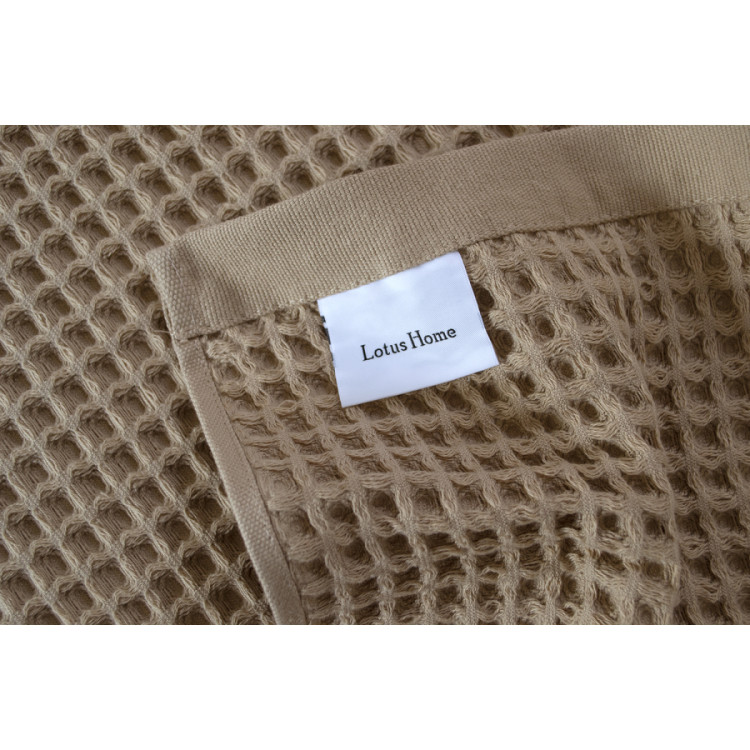 Полотенце Lotus Home Waffle cocoa какао 50х90 см